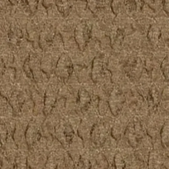 NWT Frame Denim Textured Semi-sheer Women's Baby TShirt in Cypress (Brown), Sz L - Picture 8 of 11